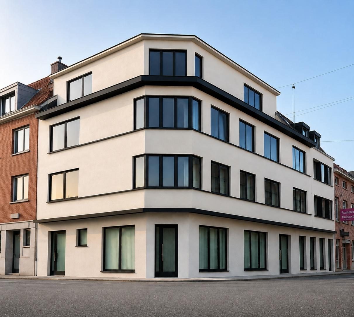 De Don, hoek Wondelgemstraat en Gasmeterlaan in Gent na renovatie