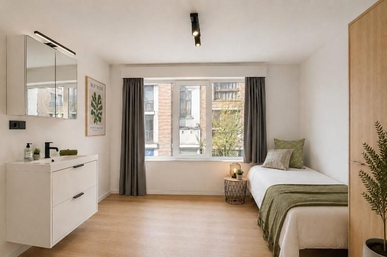Voorbeeldkamer in De Don